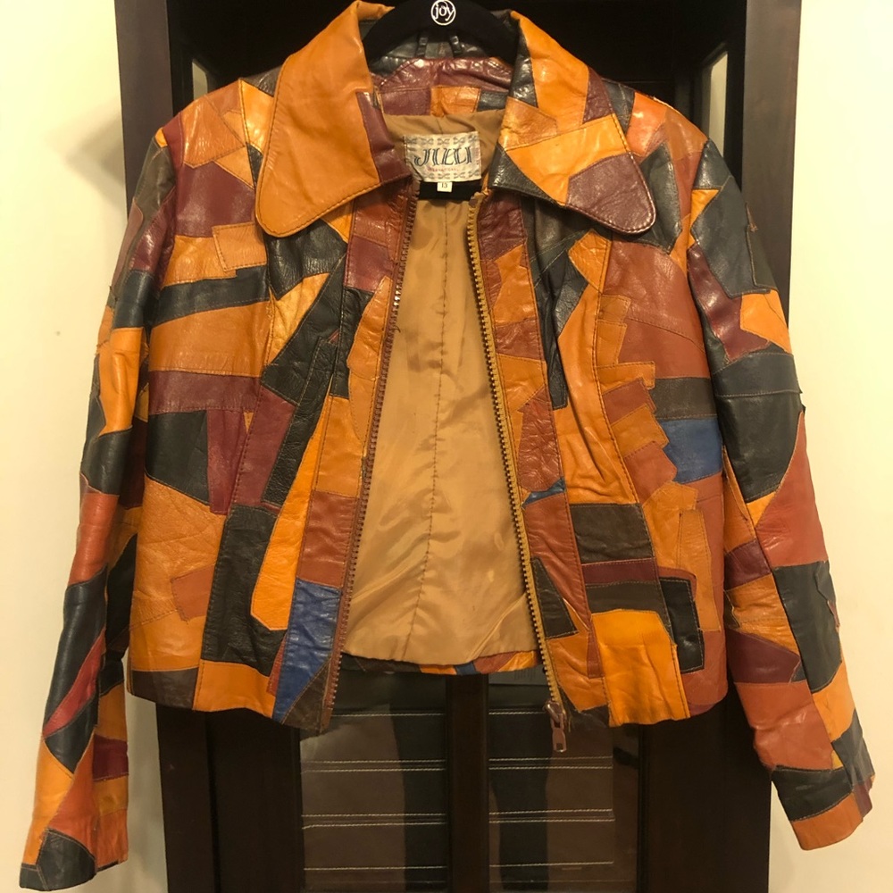 Vintage 100% Leather Jacket